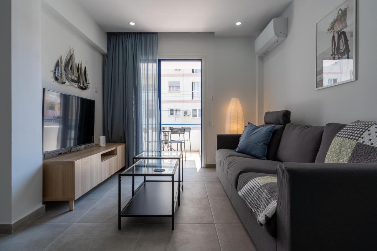 Odyssey - Captivating 2-Bedroom Retreat In Larnaca Luaran gambar