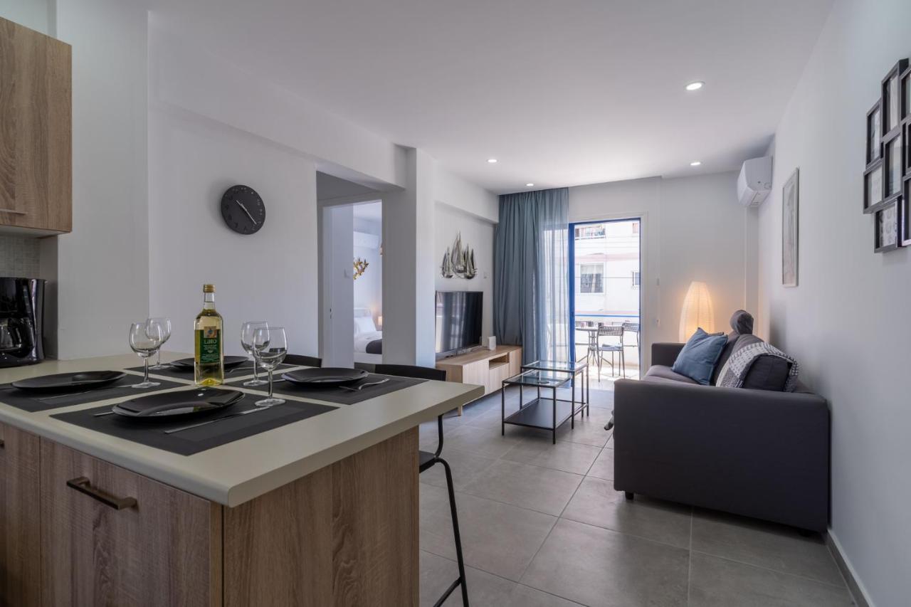 Odyssey - Captivating 2-Bedroom Retreat In Larnaca Luaran gambar